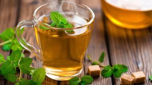 الشاي الأخضر يساعد على حرق الدهون